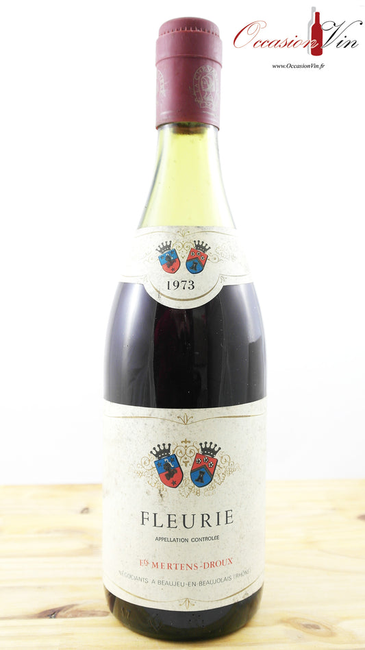 Fleurie Mertens-Droux NTB Vin 1973