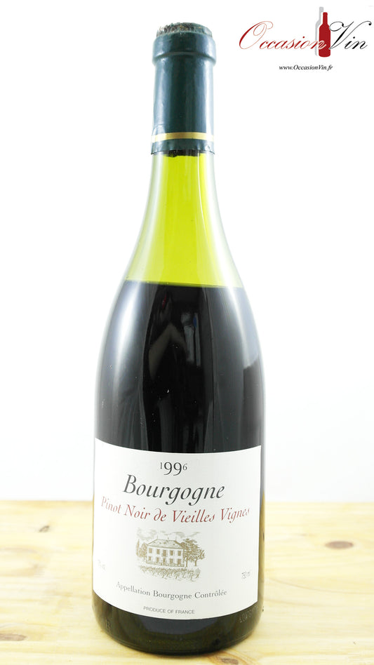 pINot Noir Veilles Vignes NTB Vin 1996