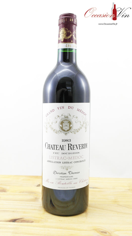 Château Reverdi Vin 1983