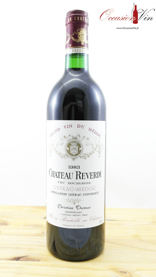 Château Reverdi NB Vin 1983