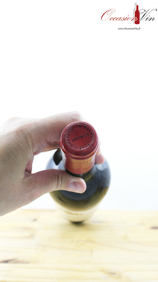Chateau Moulin des Graves Vin 1975