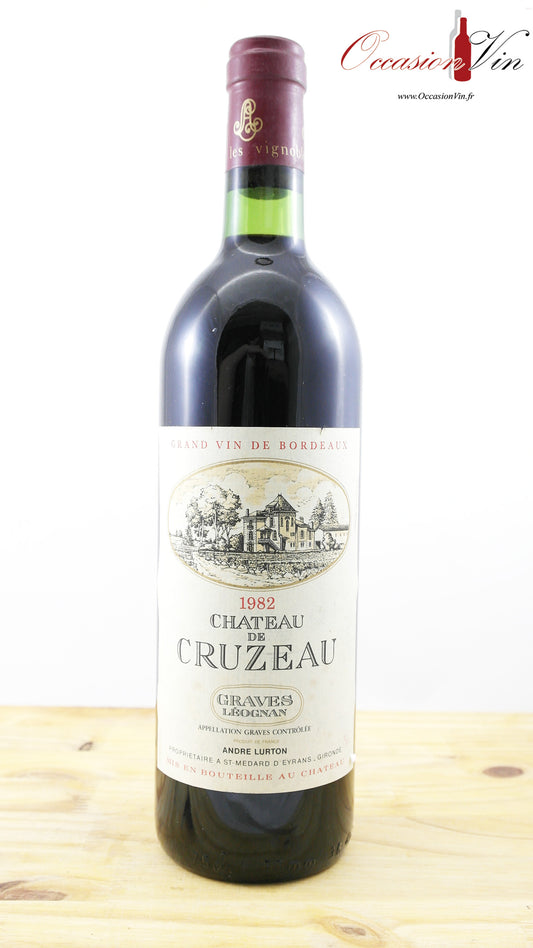 Château de Cruzeau Vin 1982