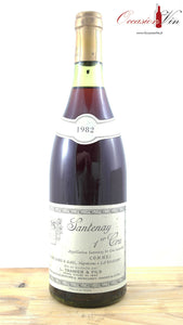 Santenay 1er Cru Tramier et Fils Vin 1982