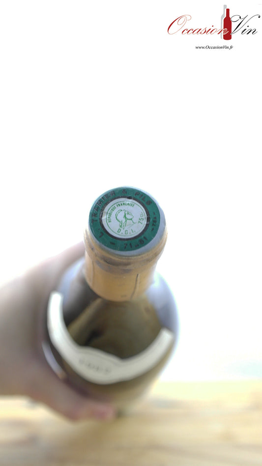 Santenay 1er Cru Tramier et Fils Vin 1982