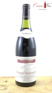 Bourgogne Passetoutgrain Michel Picard NB Vin 1989
