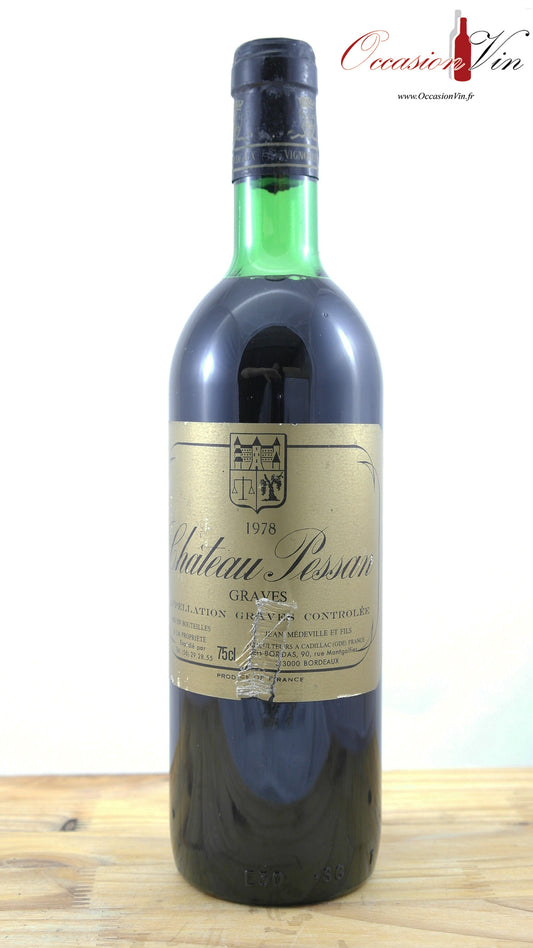Château Pessan EA Vin 1978