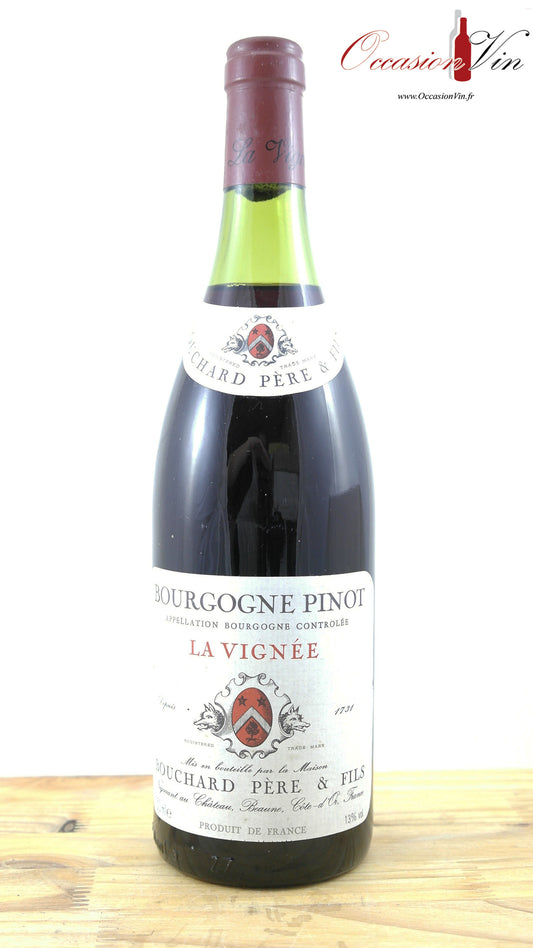 Bourgogne PInot La Vignée NB Vin NM