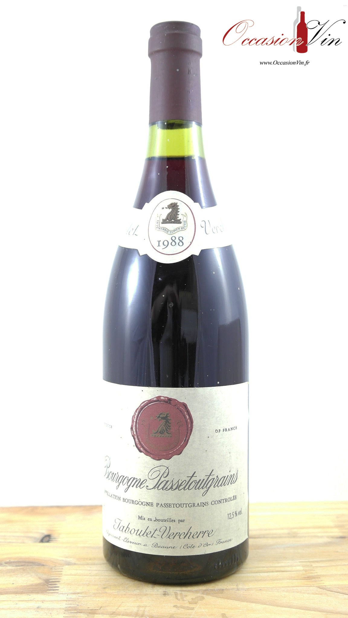 Bourgogne Passetoutgrains Jaboulet-Vercherre Vin 1988