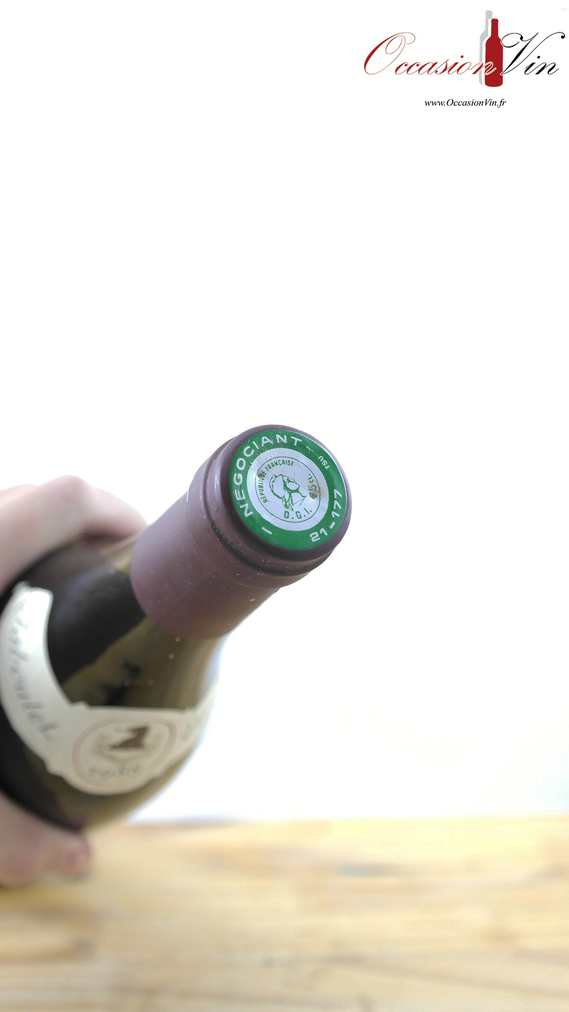 Bourgogne Passetoutgrains Jaboulet-Vercherre Vin 1988