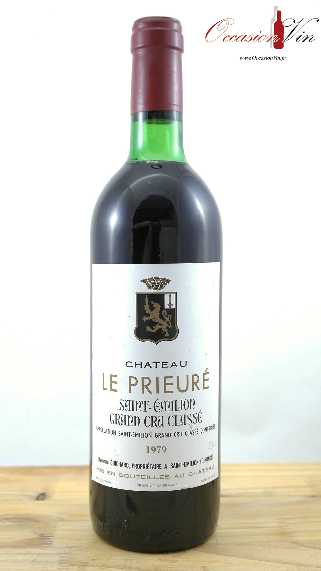 Château Le Prieuré Vin 1979