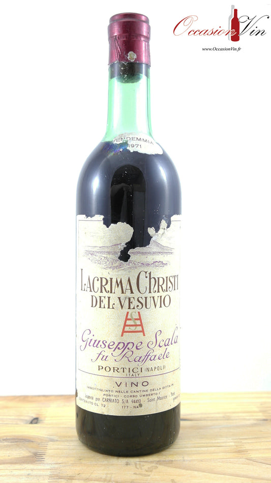 Lacrima Christi Del Vesuvio Vin 1971