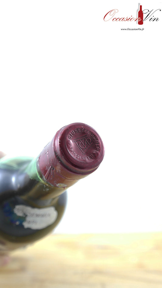 Lacrima Christi Del Vesuvio Vin 1971