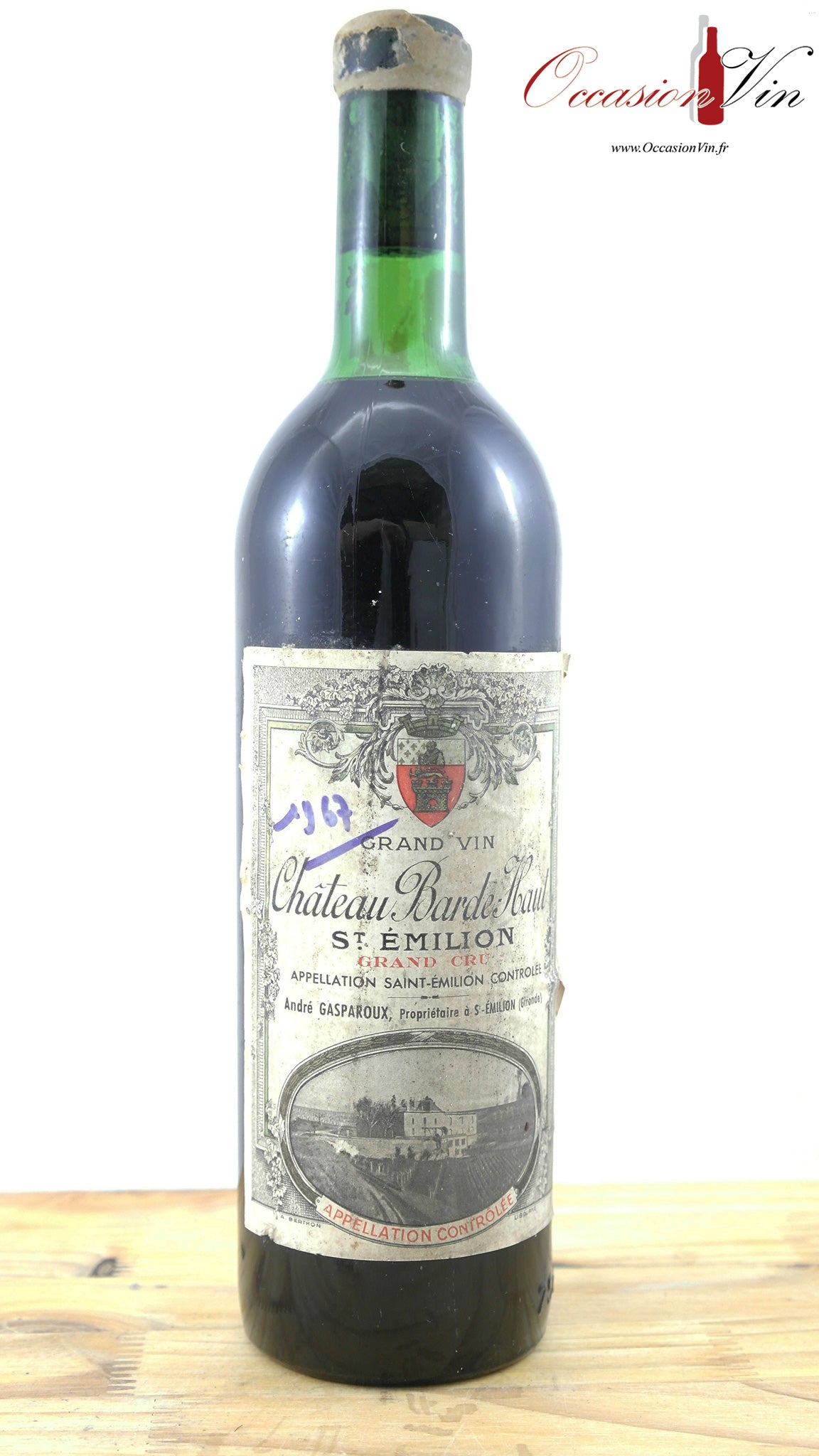 Château Barde-Haut Vin 1967