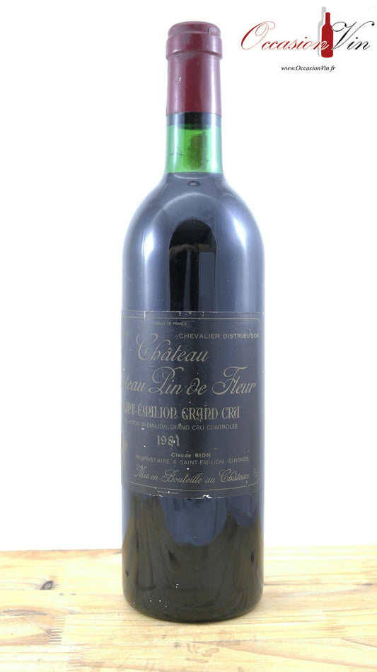 Château Corteau Lin de Fleur Vin 1981