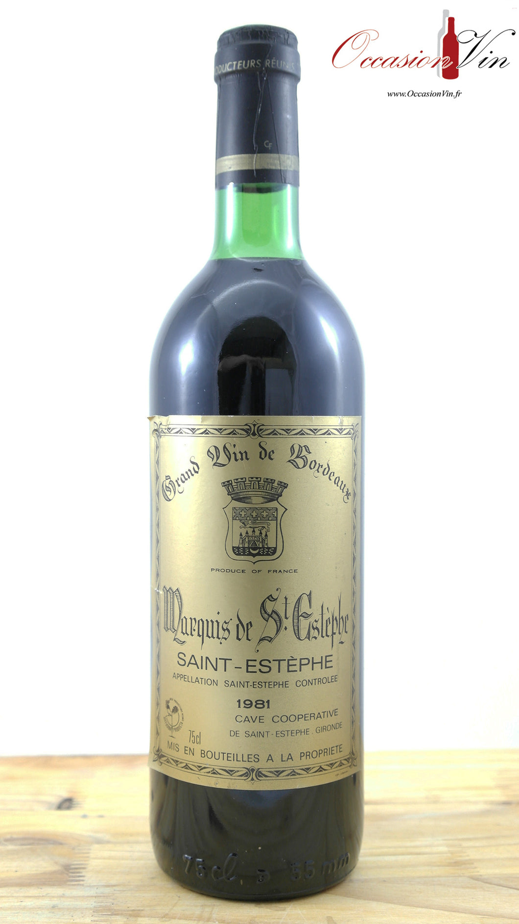 Marquis de Saint-Estèphe Vin 1981