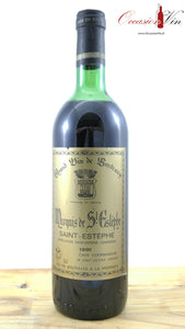 Marquis de Saint-Estèphe NB Vin 1981