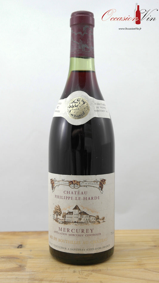 Château Philippe-Le-Hardi Vin 1982