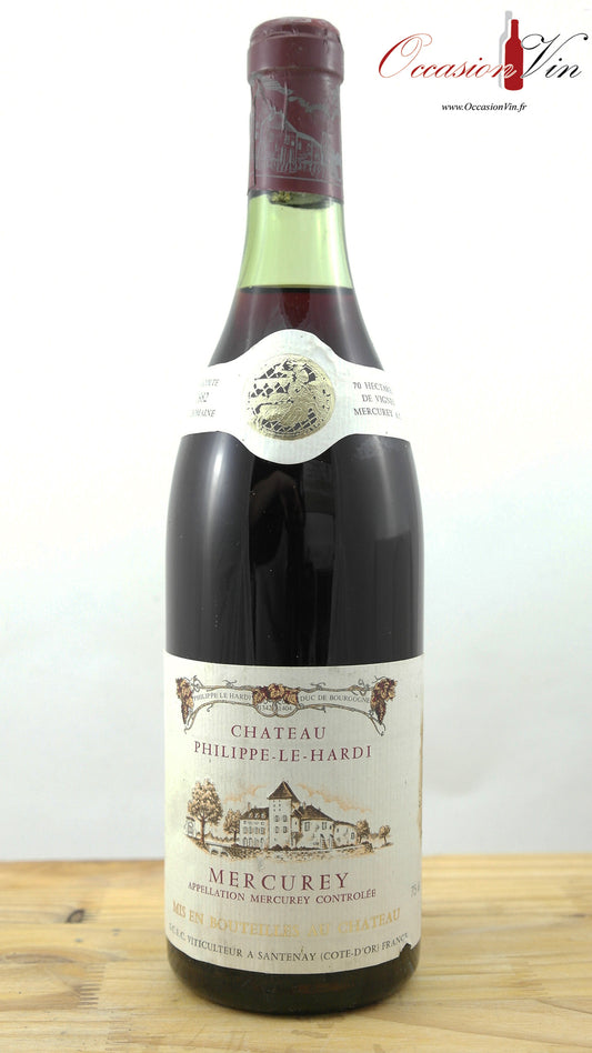 Château Philippe-Le-Hardi EA Vin 1982