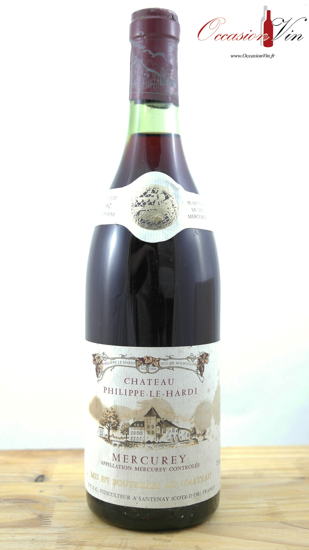 Château Philippe-Le-Hardi ETA Vin 1982