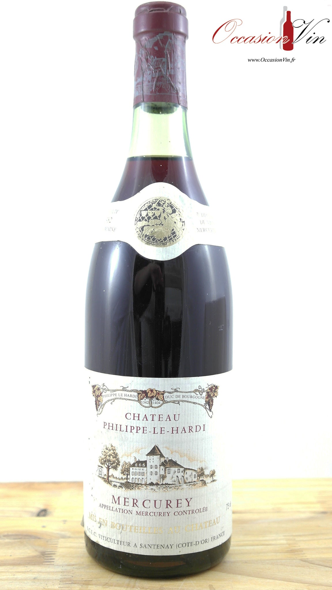 Château Philippe-Le-Hardi NB Vin 1982