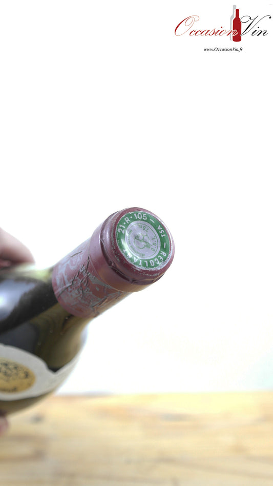 Château Philippe-Le-Hardi NB Vin 1982