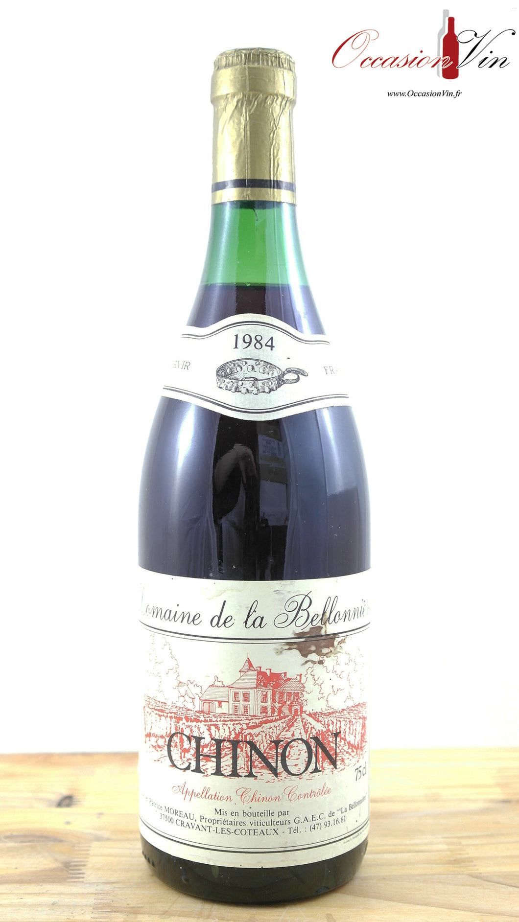 Domaine de la Bellonnière Vin 1984