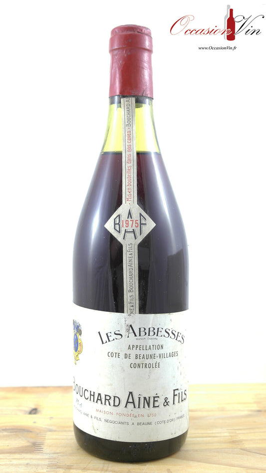 Les Abesses Vin 1975