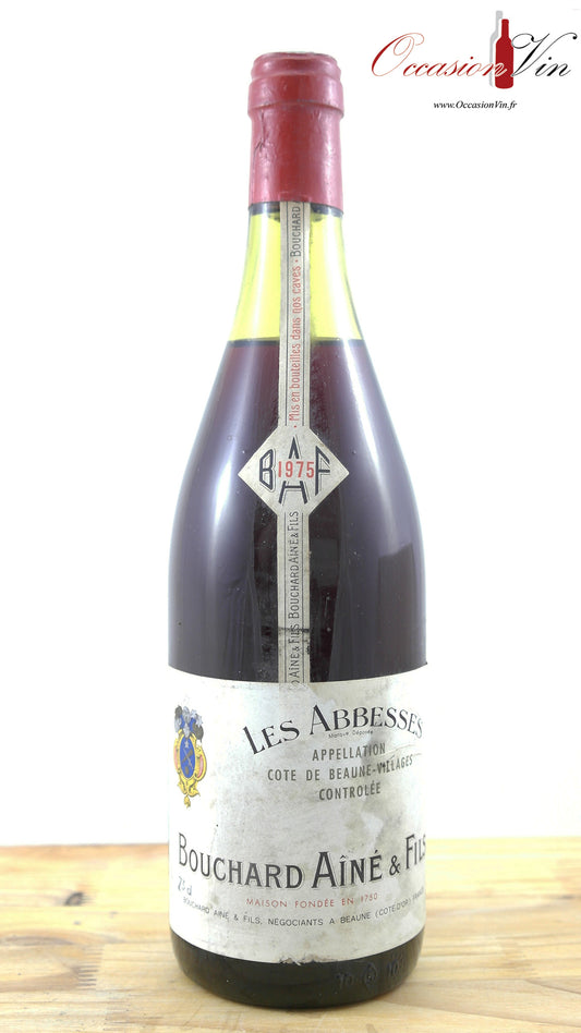 Les Abesses NB Vin 1975
