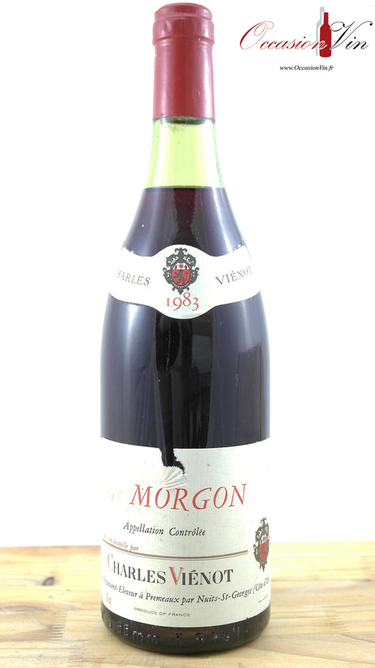 Morgon Charles Viénot EA Vin 1983