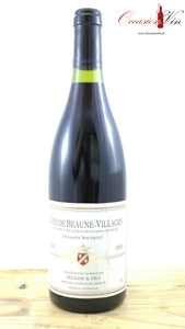 Côte de Beaune-Villages Domaine Bachelet EA Vin 1993