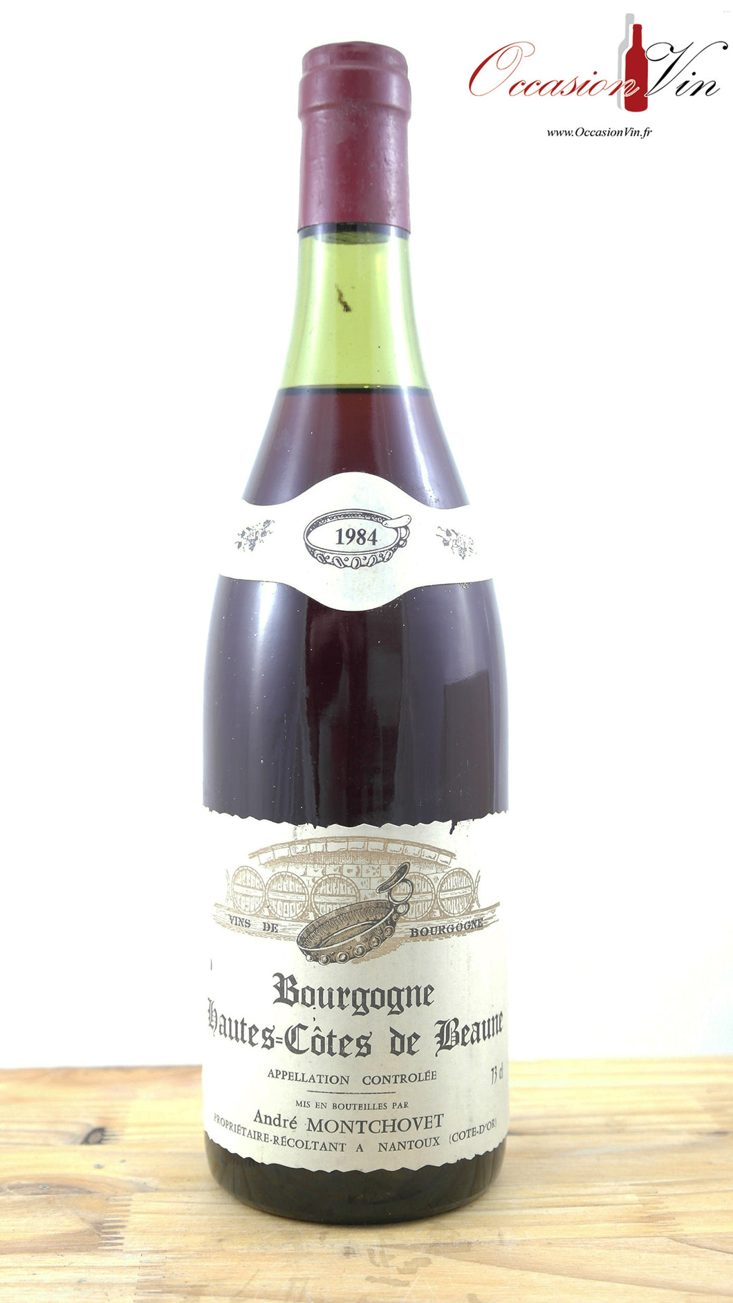 Hautes-Côtes de Beaune André Montchovet Vin 1984