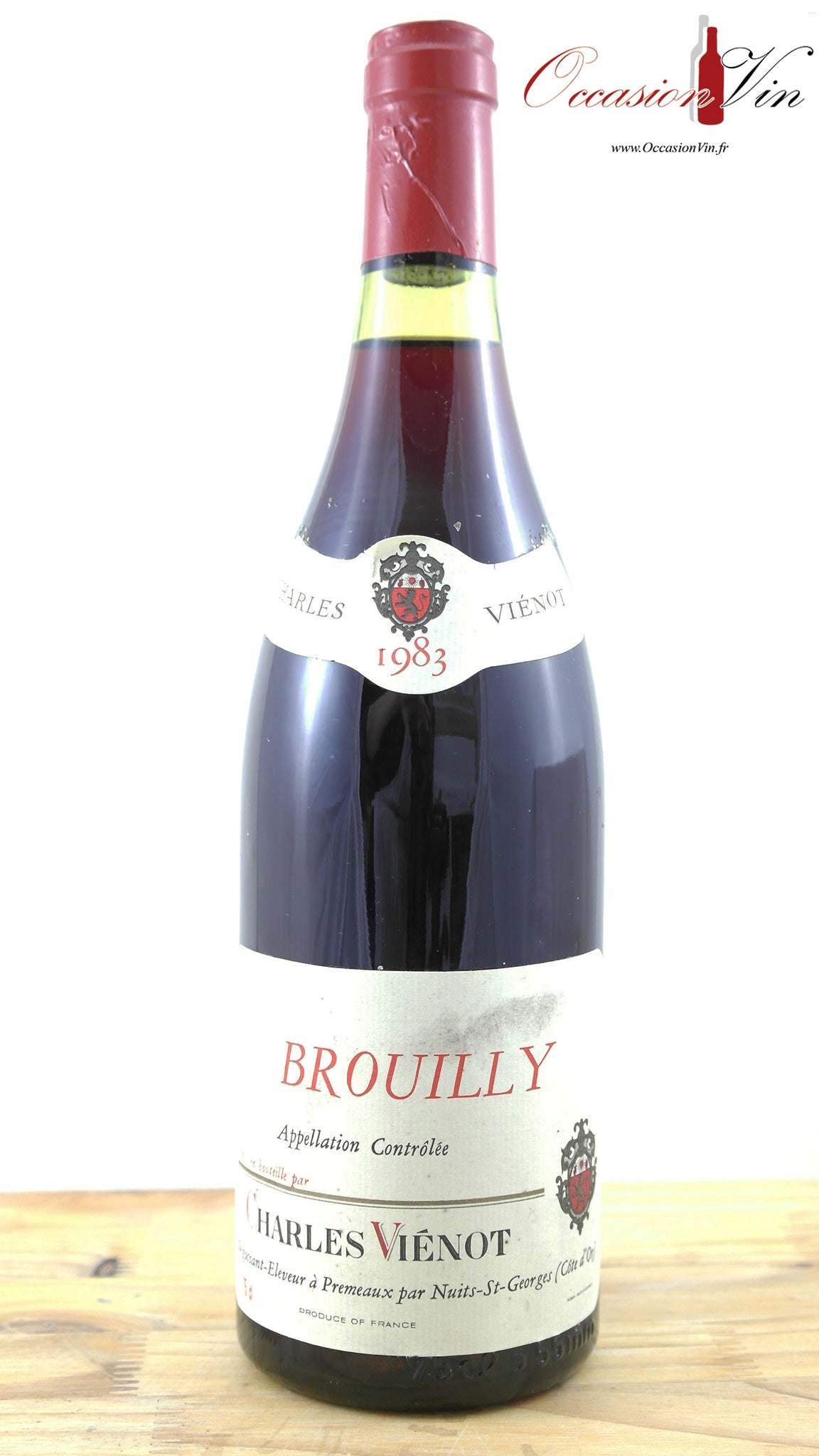 Brouilly Charles Viénot Vin 1983