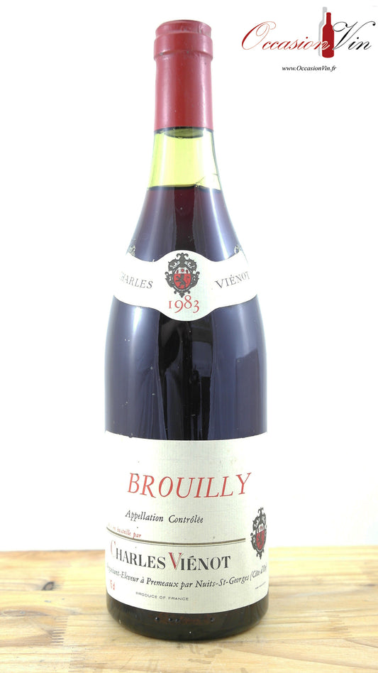 Brouilly Charles Viénot NB Vin 1983