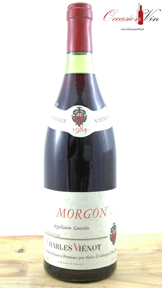 Morgon Charles Viénot Vin 1983