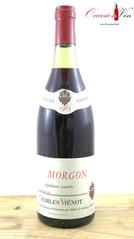 Morgon Charles Viénot NB Vin 1983