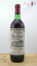 Charger l&#39;image dans la galerie, Château du Verger Vin 1971