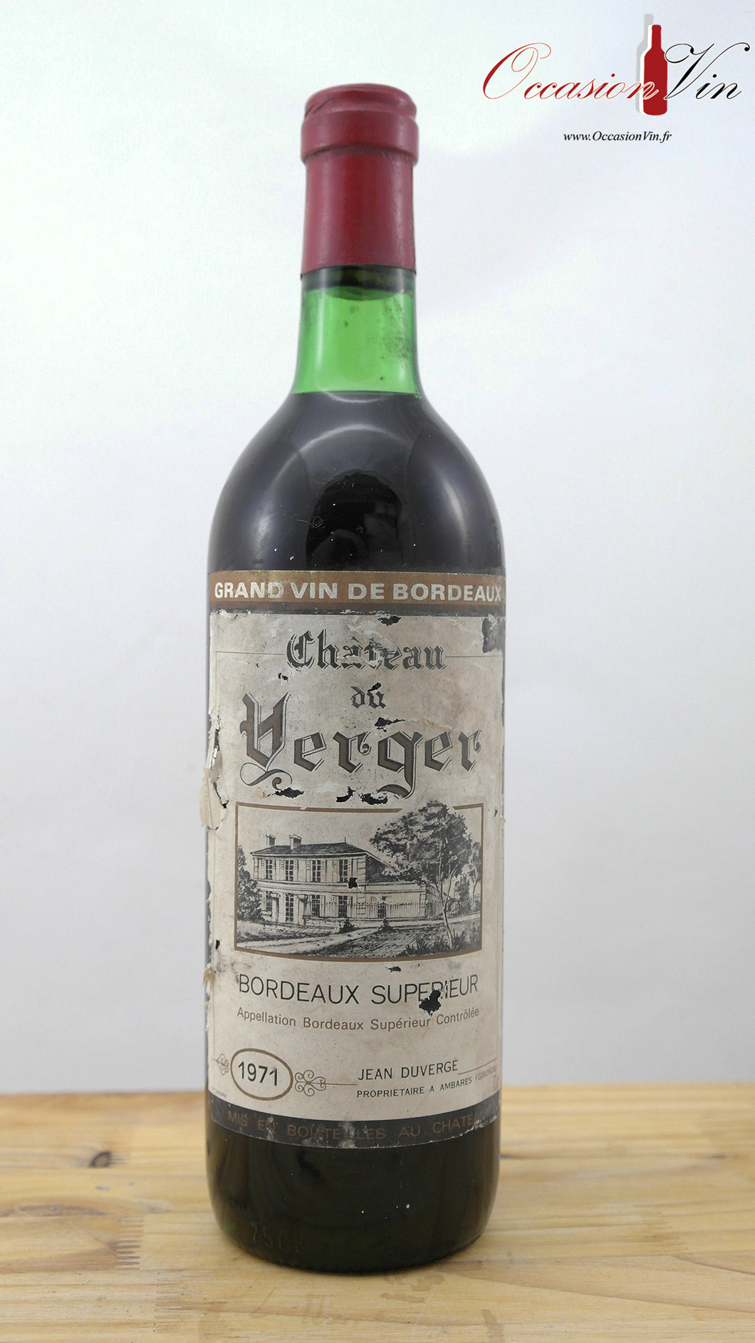 Château du Verger Vin 1971