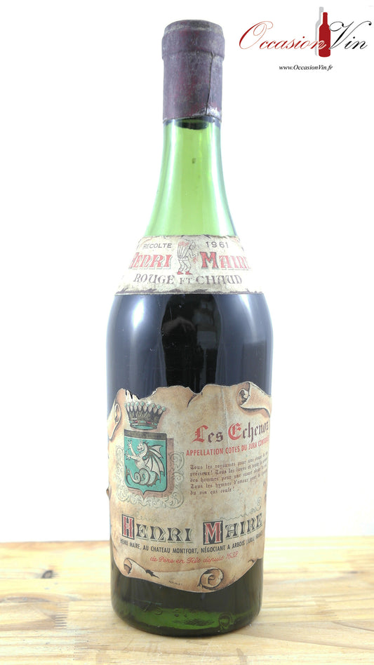 Les Echenoz Henry Maire CA Vin 1961