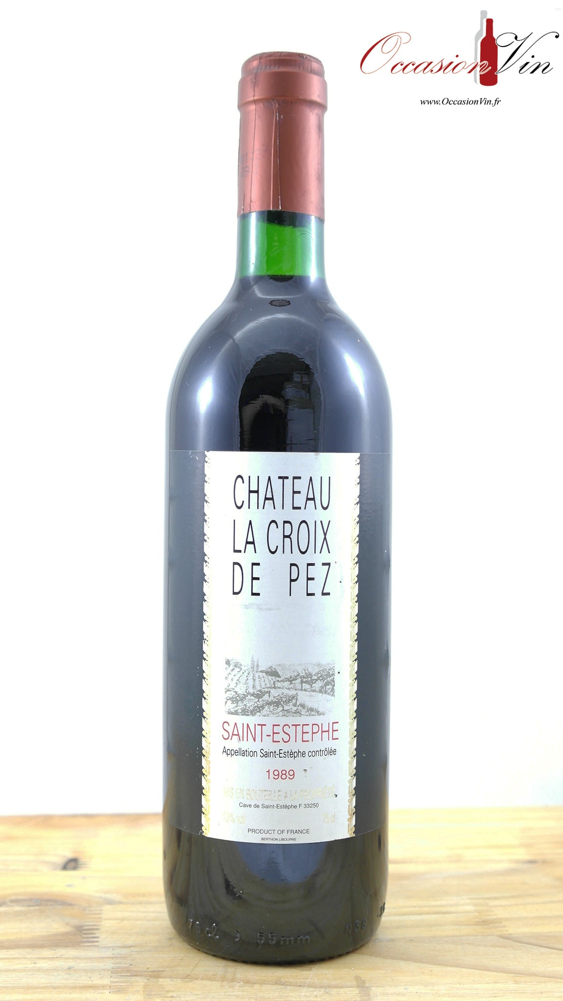 Château La Croix de Pez Vin 1989