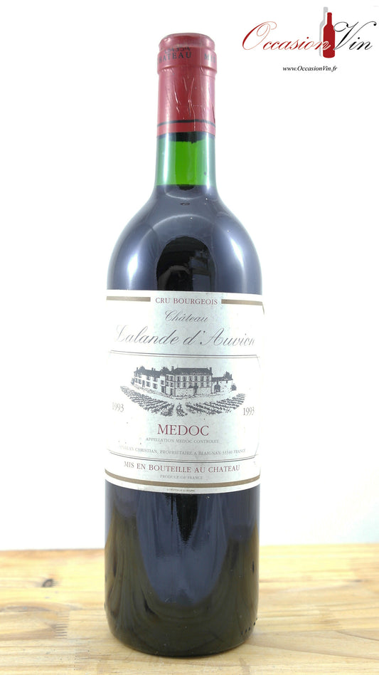 Château Lalande d’Auvion Vin 1993