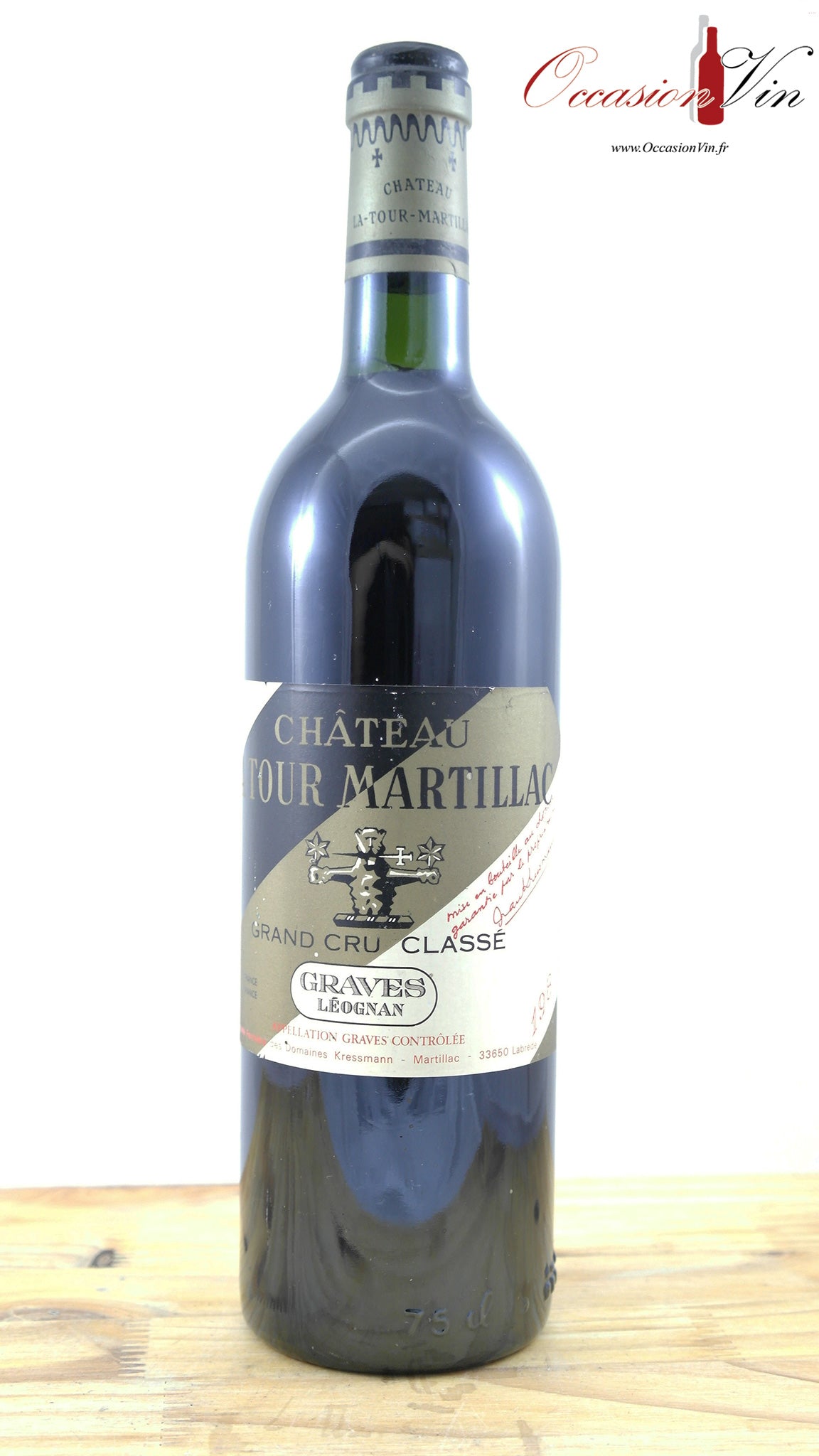 Château La Tour Marcillac Vin 1981