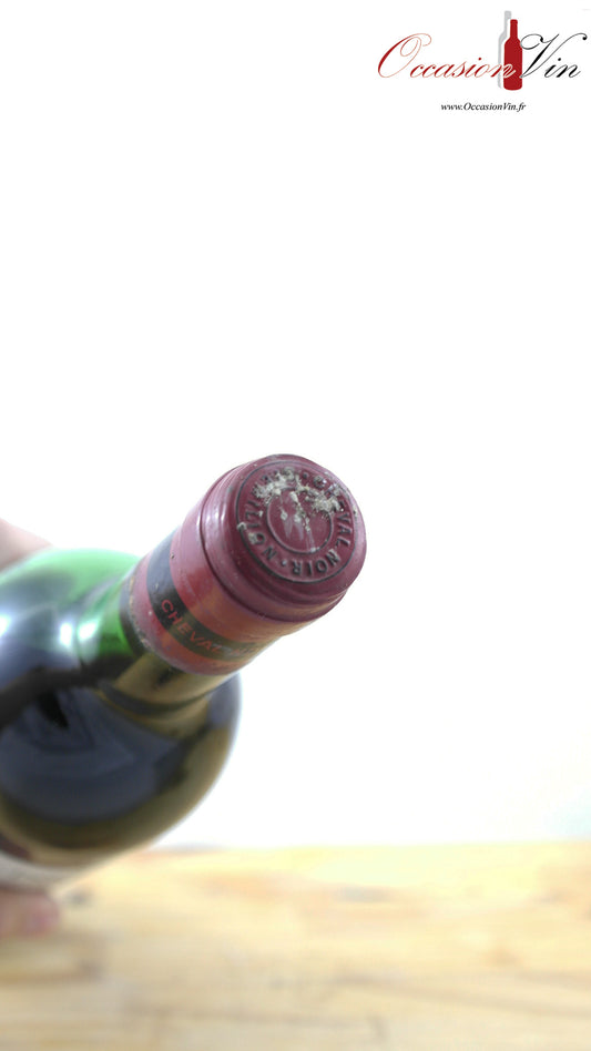 Cheval Noir Vin 1977