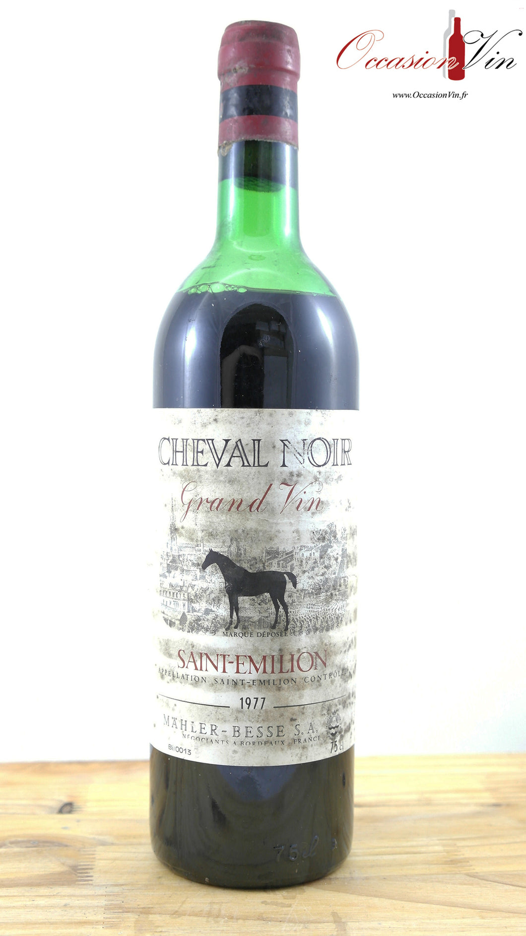 Cheval Noir EA Vin 1977
