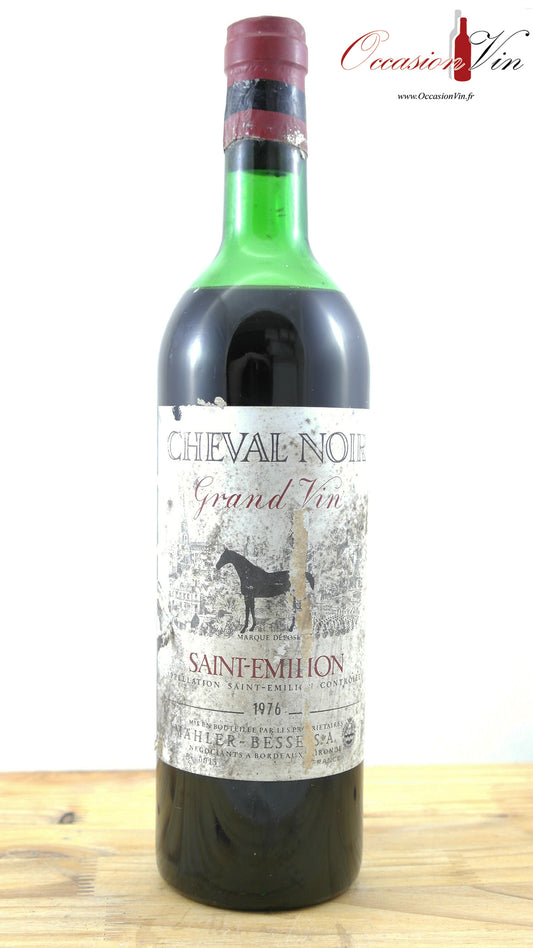 Cheval Noir Vin 1976