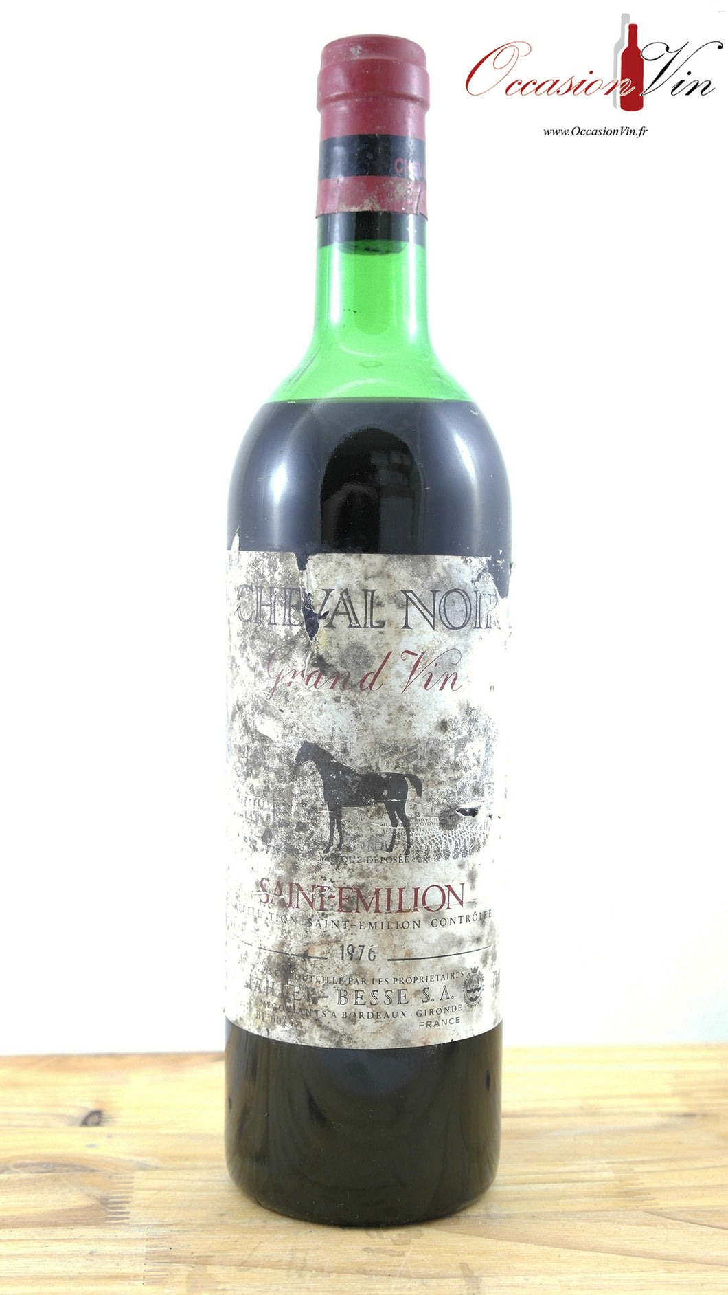Cheval Noir EA Vin 1976
