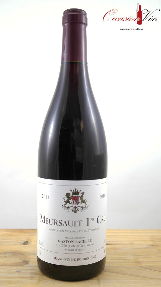 Meursault 1er Cru Gaston Lacelle Vin 2011