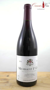 Meursault 1er Cru Gaston Lacelle NB Vin 2011