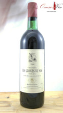Charger l&#39;image dans la galerie, Château Les Graves du Soc ETLA Vin 1981