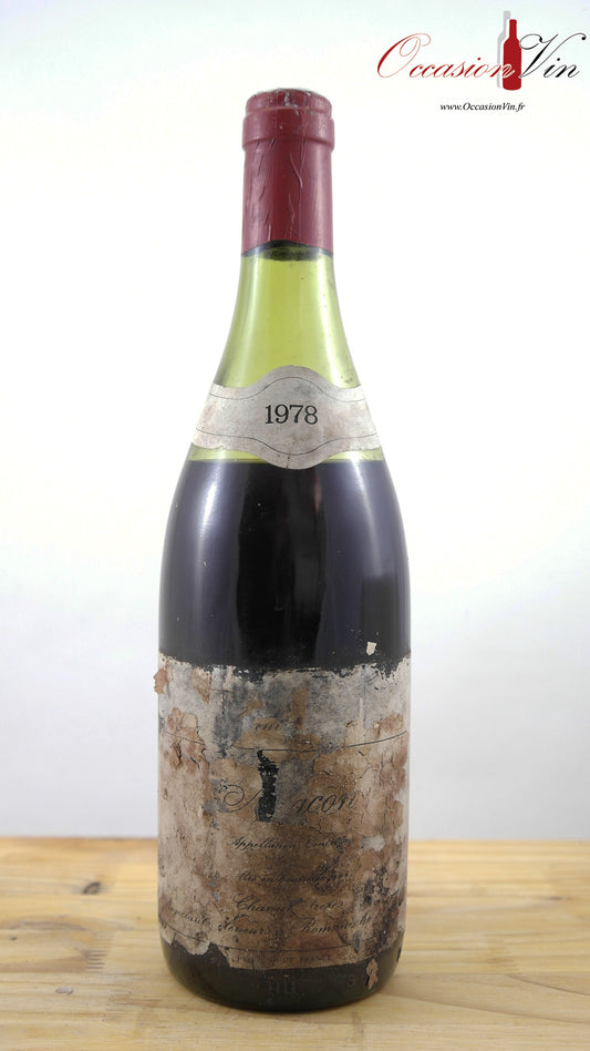 Macon Chanut Frères NV2 Vin 1978