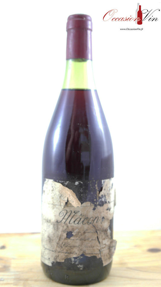 Macon Chanut Frères MI Vin 1978